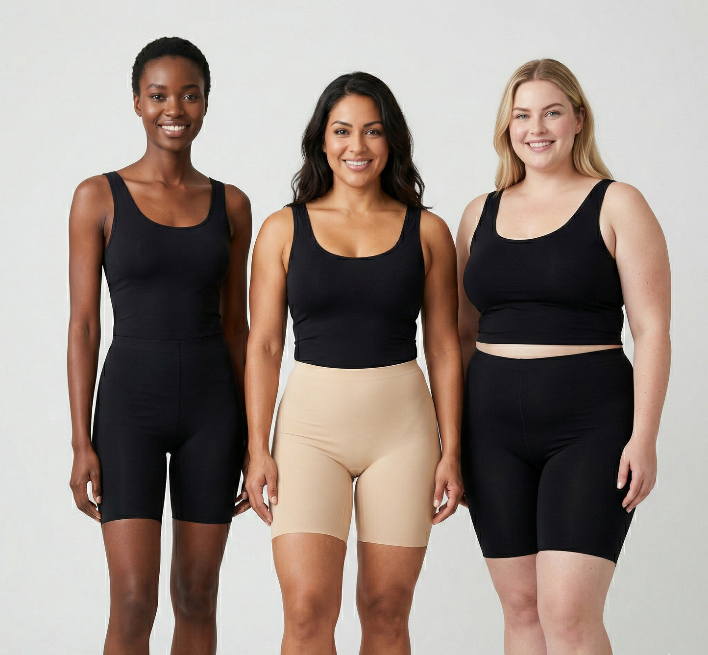 Shorty Lissant Seconde Peau - Zéro Frottement