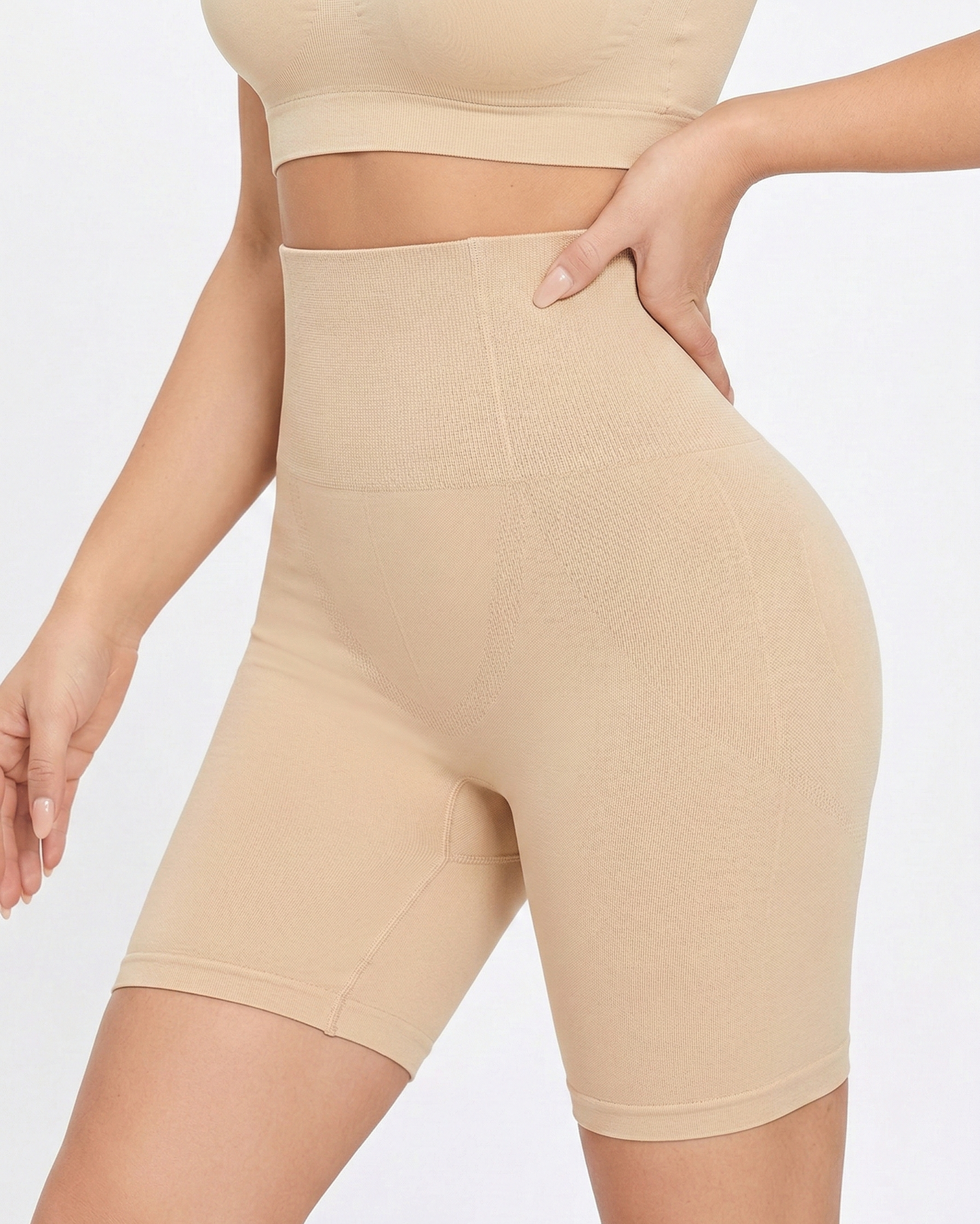 Shorty Lissant Seconde Peau - Zéro Frottement