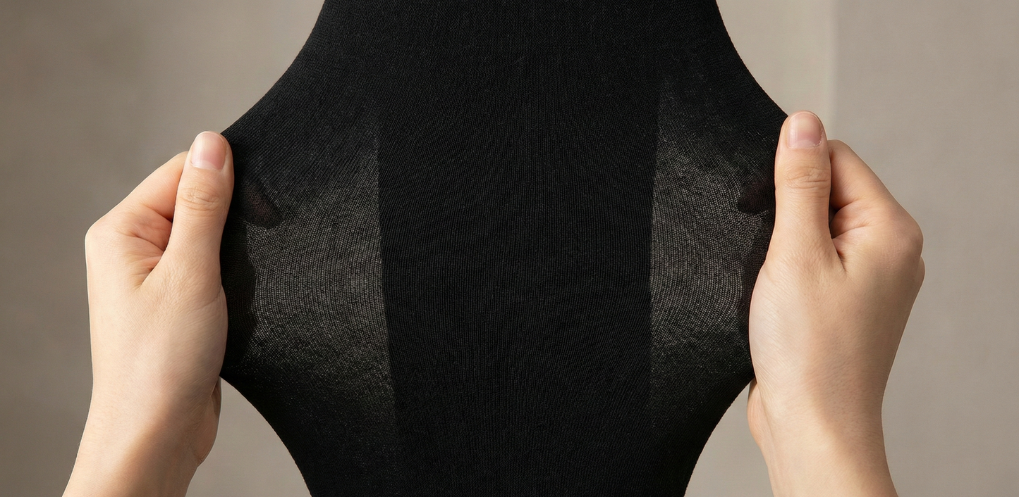 L'Essentiel – Le Collant Effet Voile Transparent